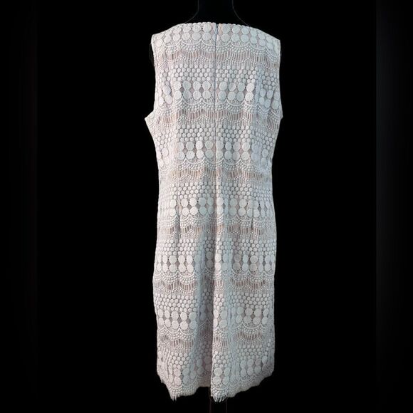 NWT Jessica Howard Lace Dress (16) - Picture 3 of 7